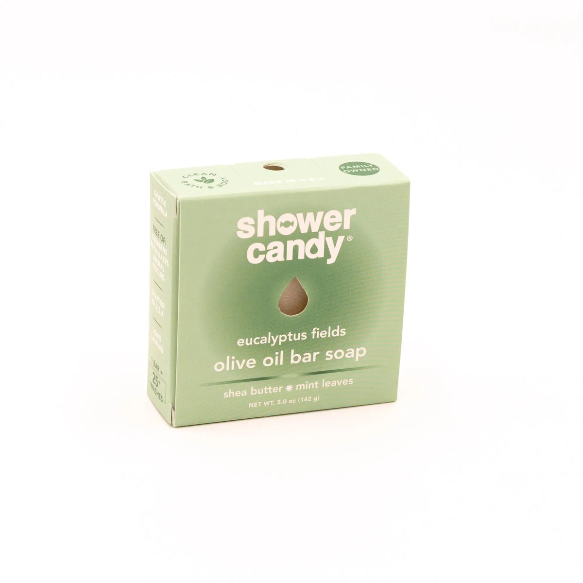 Eucalyptus Fields Olive Oil Bar Soap, image 6 of 10