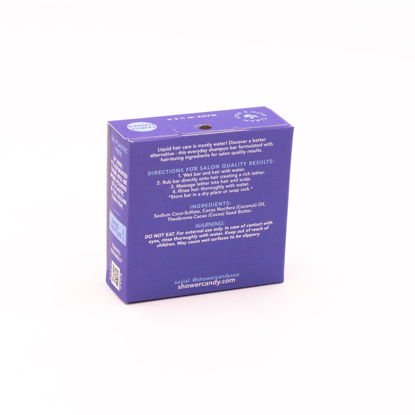 Fragrance Free Shampoo Bar – Hydrating for All Hair Types