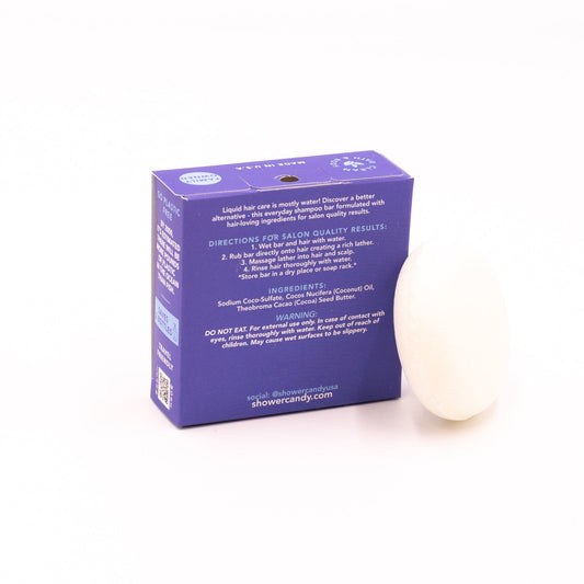 Fragrance Free Shampoo Bar – Hydrating for All Hair Types