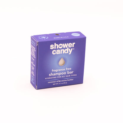 Fragrance Free Shampoo Bar – Hydrating for All Hair Types