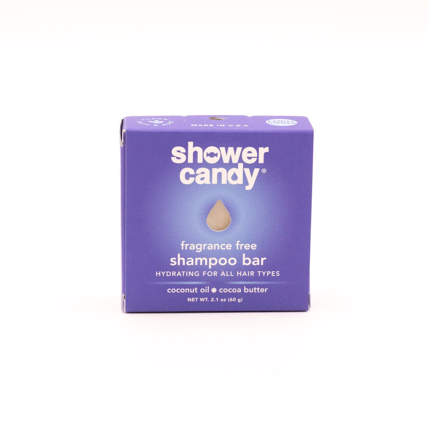 Fragrance Free Shampoo Bar – Hydrating for All Hair Types