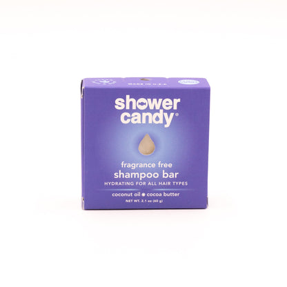Fragrance Free Shampoo Bar – Hydrating for All Hair Types