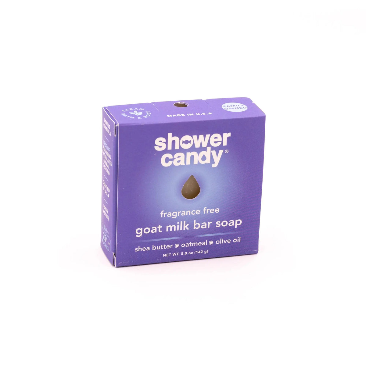 Fragrance Free Goat Milk Soap Bar, image 6 of 9