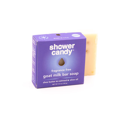 Fragrance Free Goat Milk Bar Soap – Gentle Hydrating Cleanse