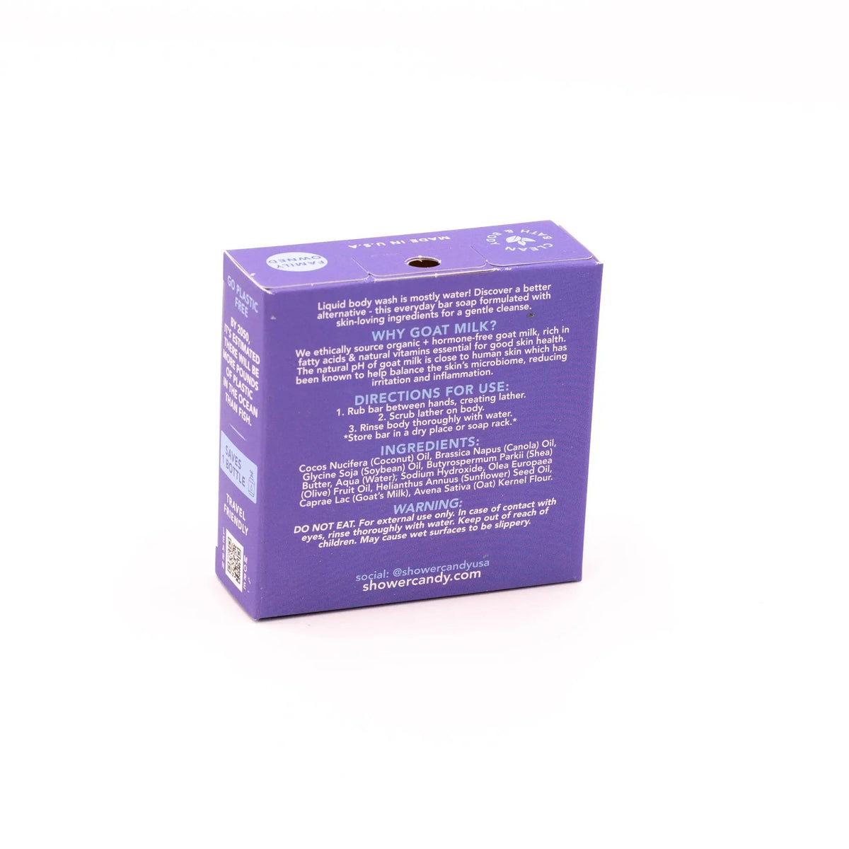 Fragrance Free Goat Milk Soap Bar, image 4 of 9
