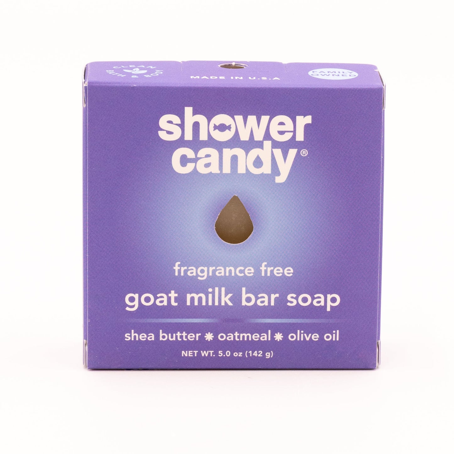 Fragrance Free Goat Milk Bar Soap – Gentle Hydrating Cleanse