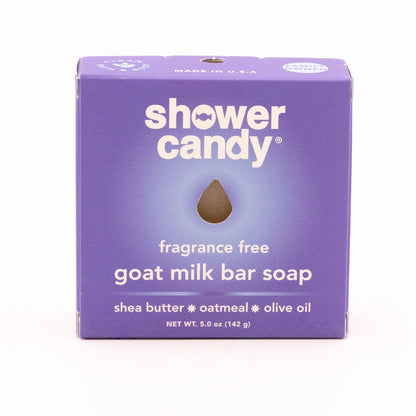 Fragrance Free Goat Milk Bar Soap – Gentle Hydrating Cleanse