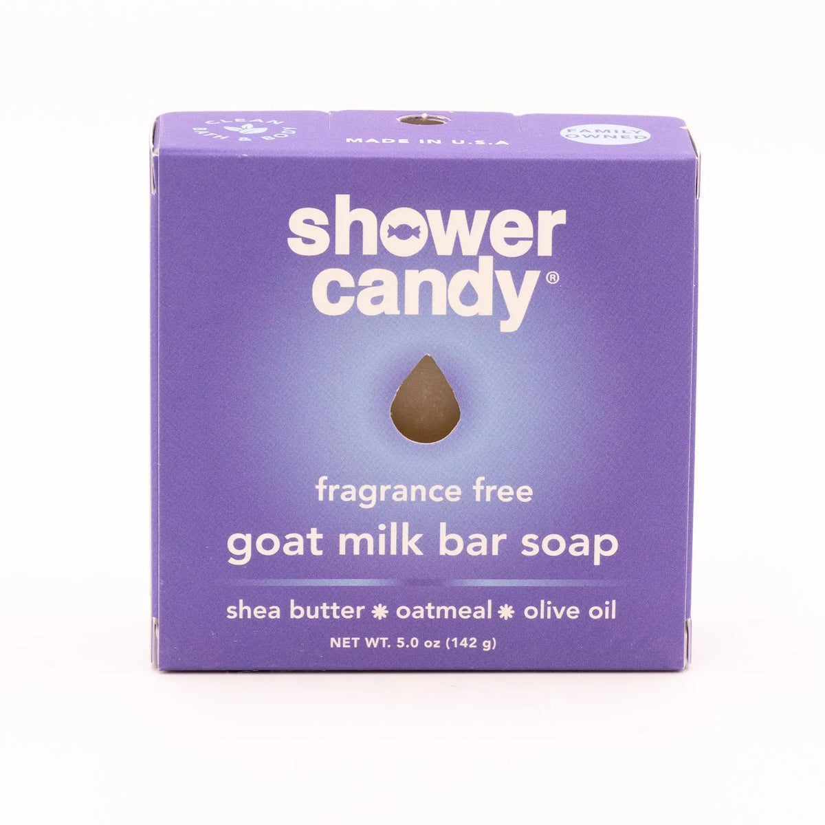 Fragrance Free Goat Milk Soap Bar, image 8 of 9