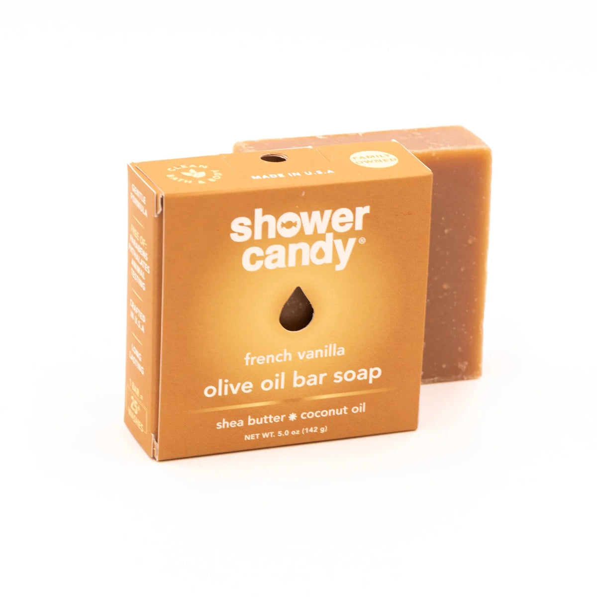 French Vanilla Olive Oil Bar Soap, image 3 of 10