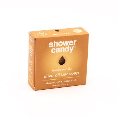 French Vanilla Bar Soap – Nourishing Olive Oil Cleanse