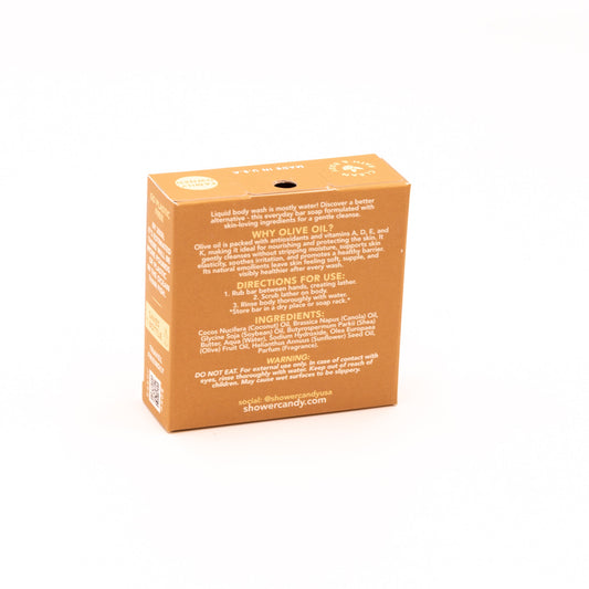 French Vanilla Bar Soap – Nourishing Olive Oil Cleanse