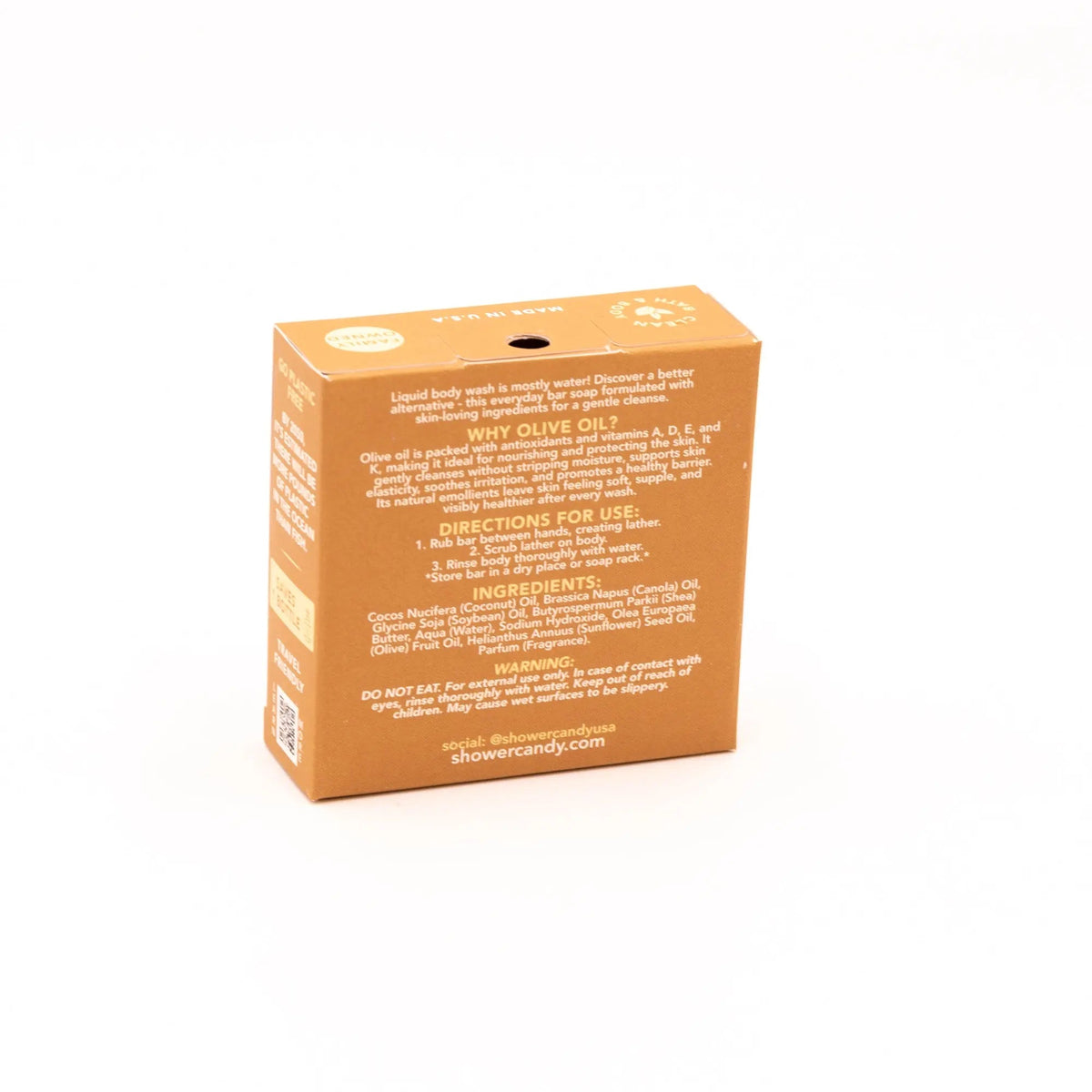 French Vanilla Olive Oil Bar Soap, image 4 of 10