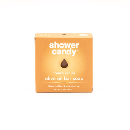 French Vanilla Bar Soap – Nourishing Olive Oil Cleanse