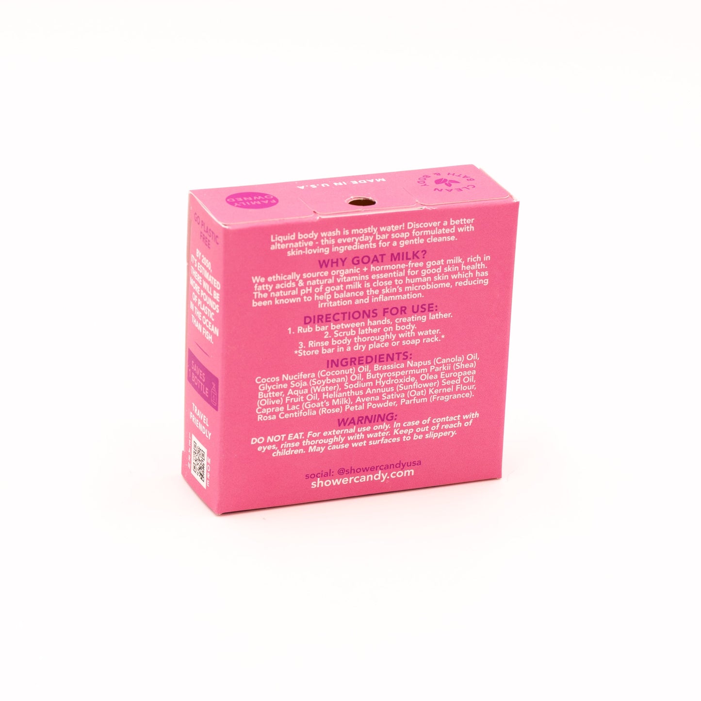 Hydrangea Garden Goat Milk Bar Soap – Gentle Floral Cleanse