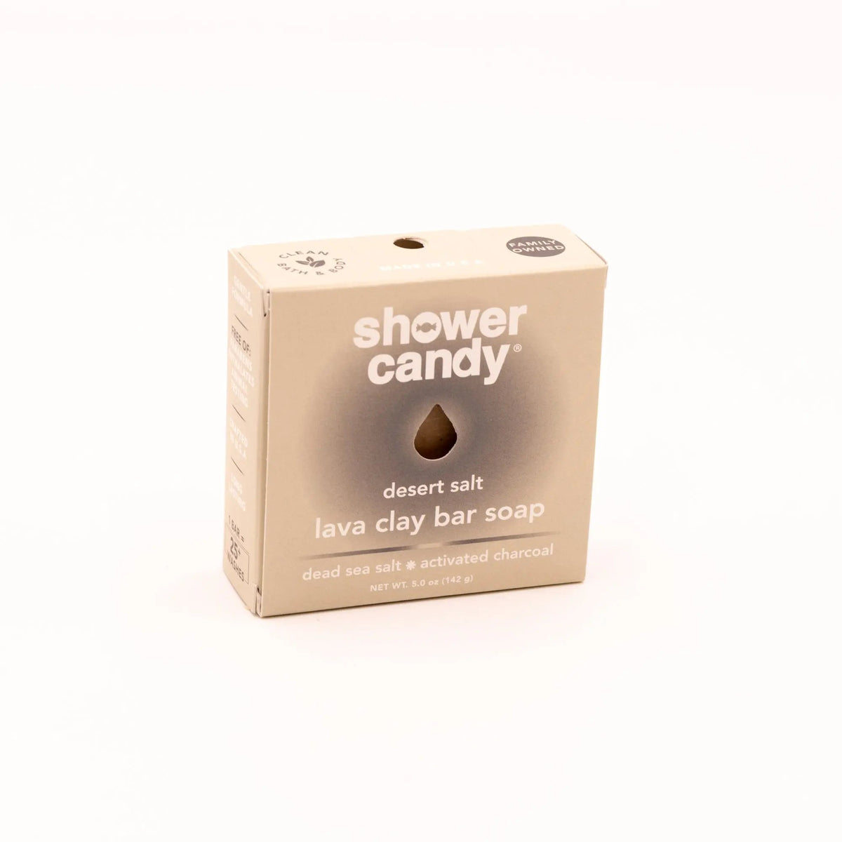 Desert Salt Lava Clay Body Wash Bar, image 6 of 10