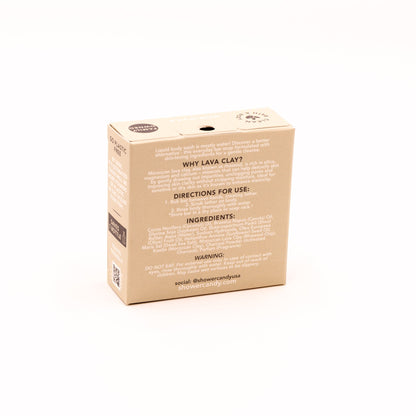 Desert Salt Body Wash Bar – Detox with Lava Clay & Minerals