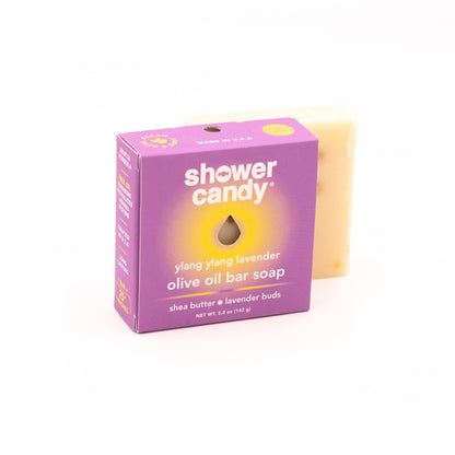 Ylang Ylang Lavender Bar Soap – Nourishing Olive Oil Cleanse