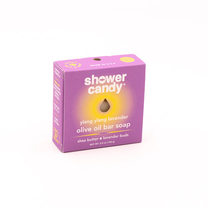 Ylang Ylang Lavender Bar Soap – Nourishing Olive Oil Cleanse