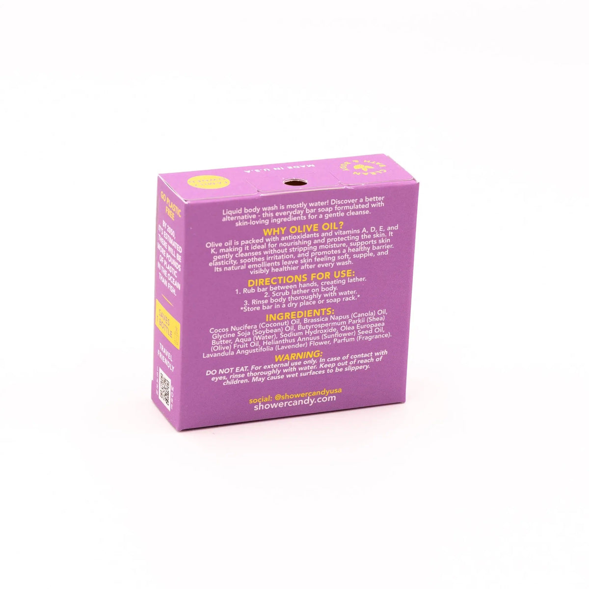 Ylang Ylang Lavender Olive Oil Soap, image 4 of 10