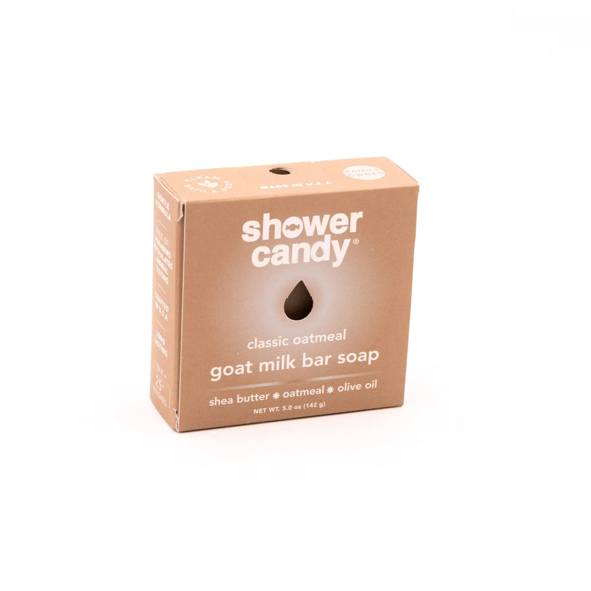 Classic Oatmeal Goat Milk Soap Bar, image 6 of 10