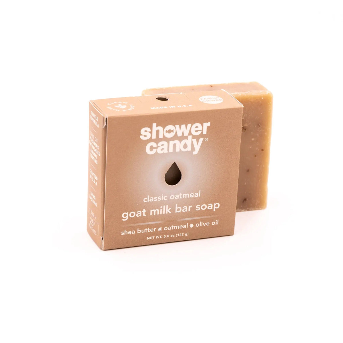 Classic Oatmeal Goat Milk Soap Bar, image 3 of 10