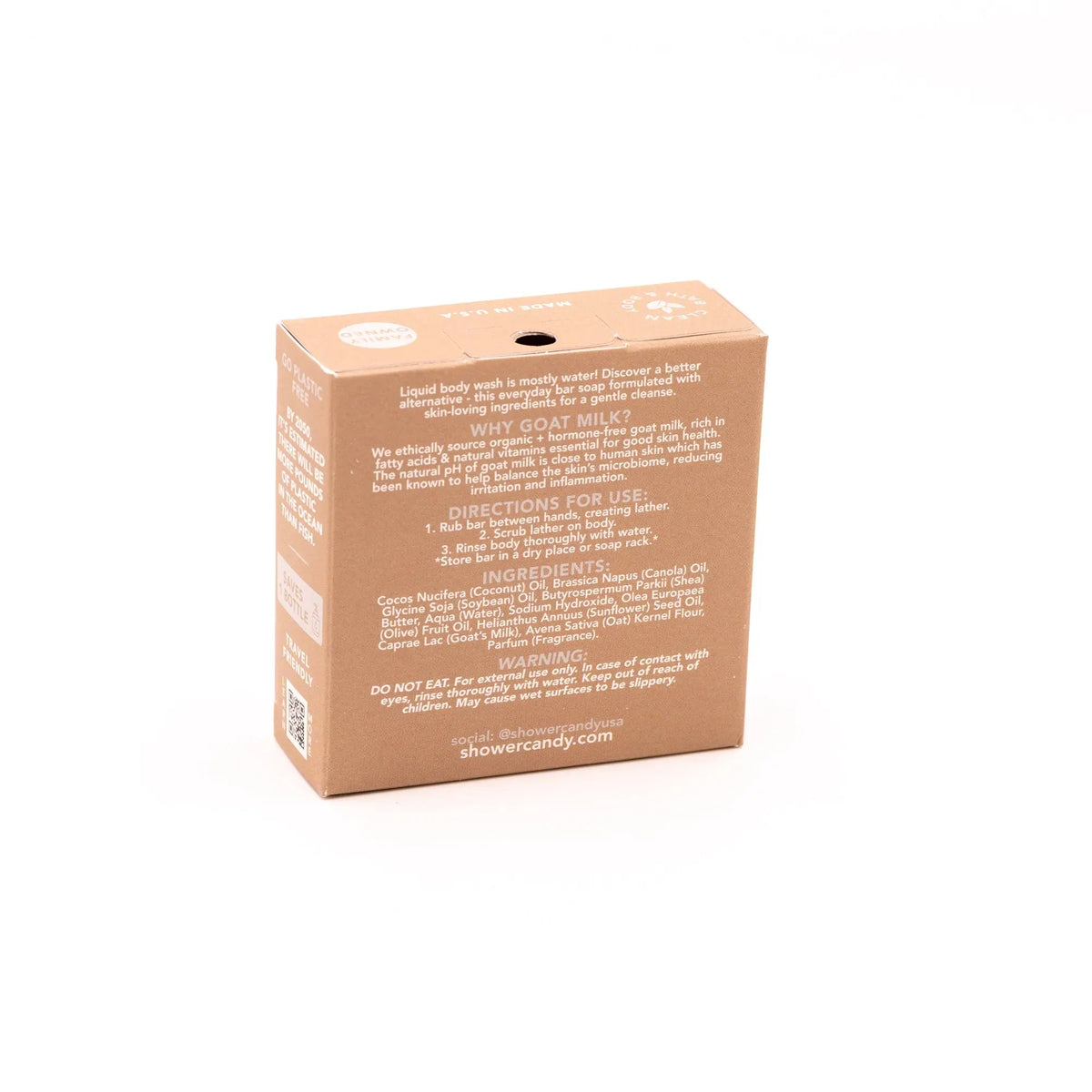 Classic Oatmeal Goat Milk Soap Bar, image 4 of 10