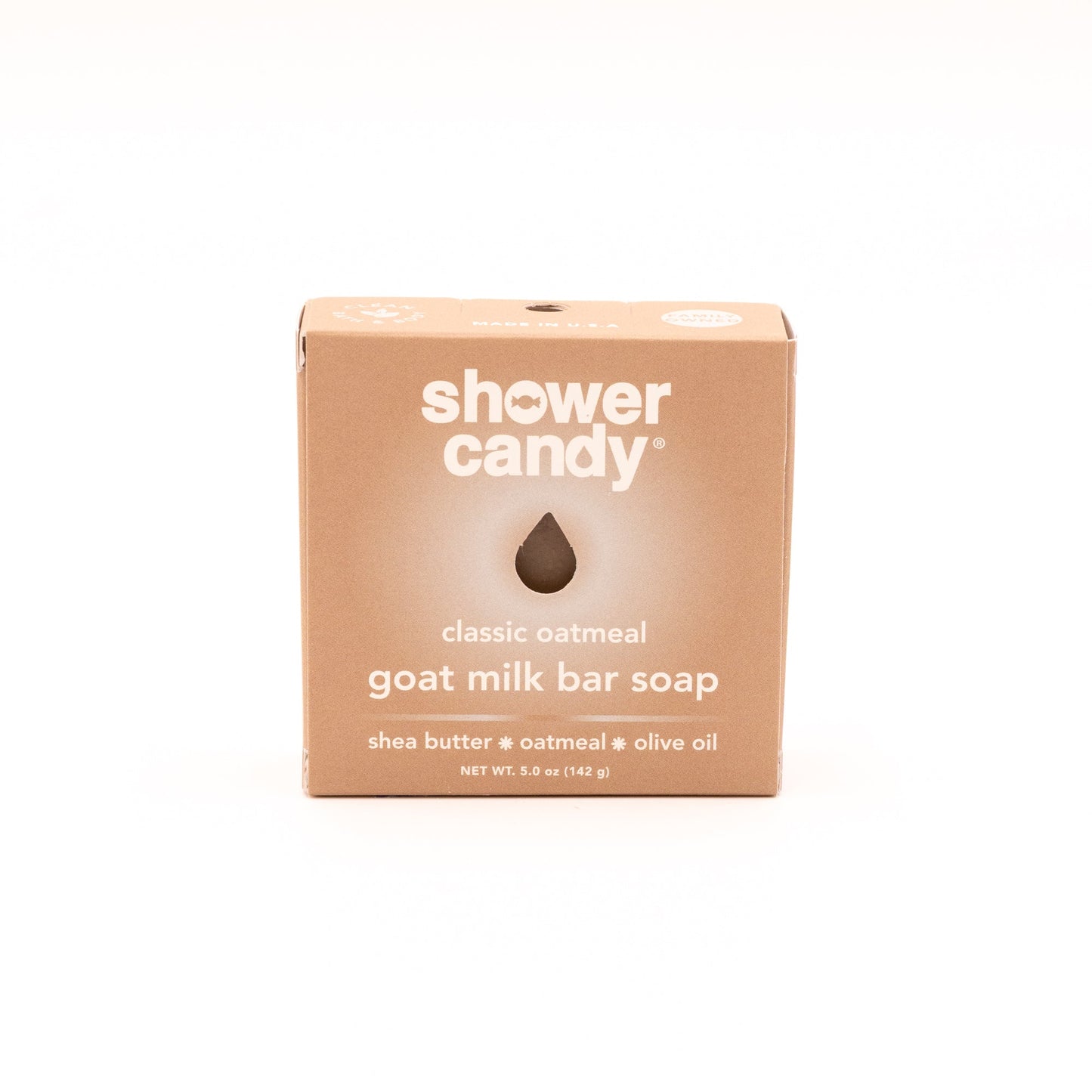 Classic Oatmeal Goat Milk Bar Soap – Gentle Hydrating Cleanse