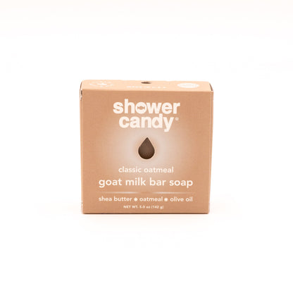Classic Oatmeal Goat Milk Bar Soap – Gentle Hydrating Cleanse