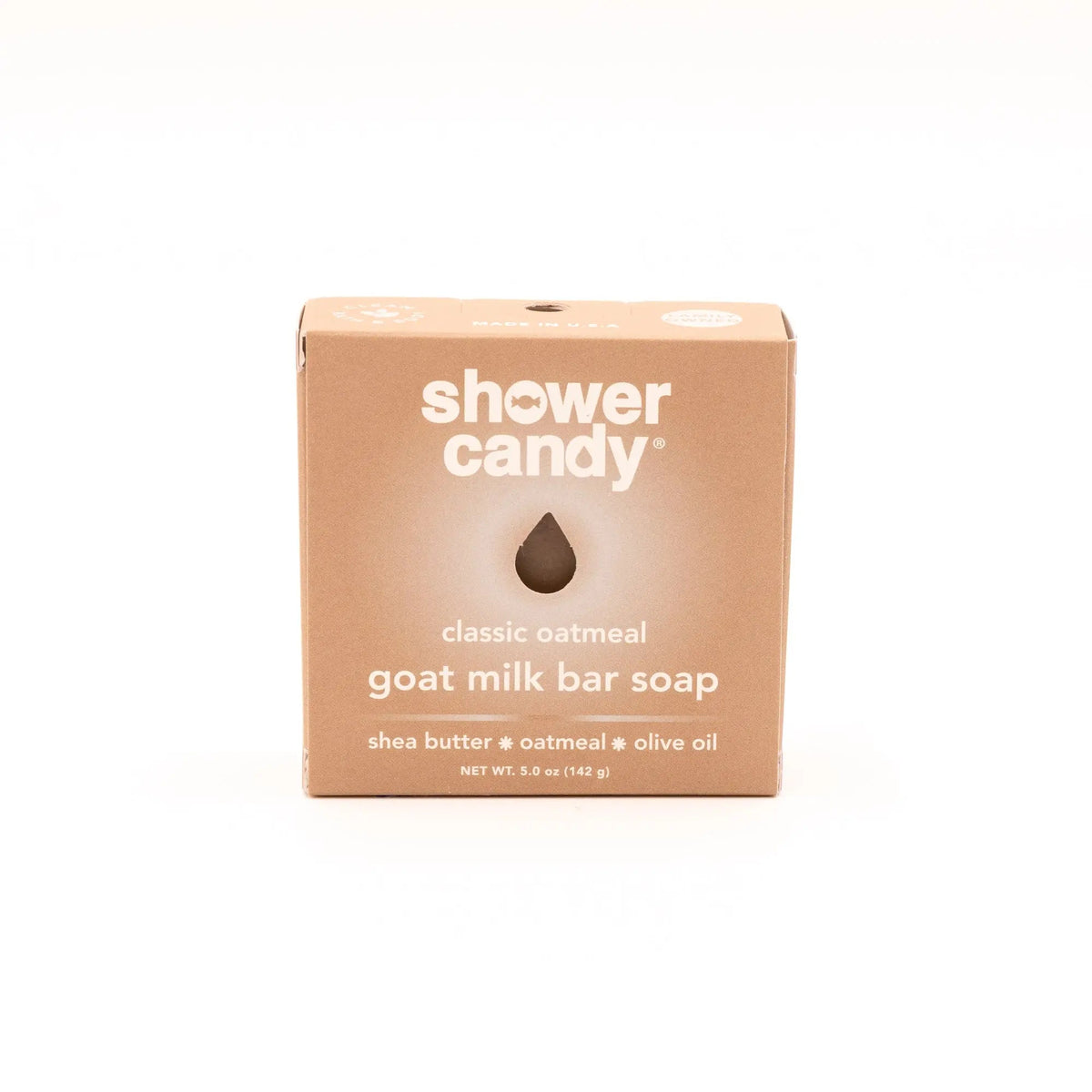 Classic Oatmeal Goat Milk Soap Bar, image 8 of 10