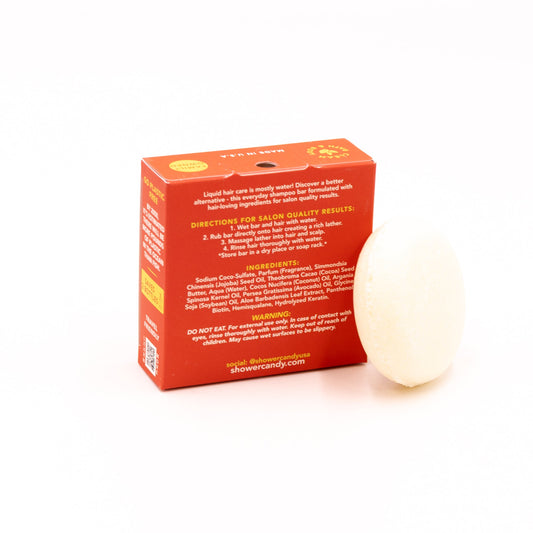 Pineapple Mango Shampoo Bar – Repair for Dry, Damaged Hair