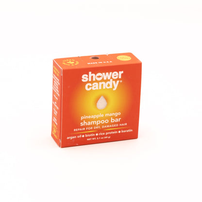 Pineapple Mango Shampoo Bar – Repair for Dry, Damaged Hair