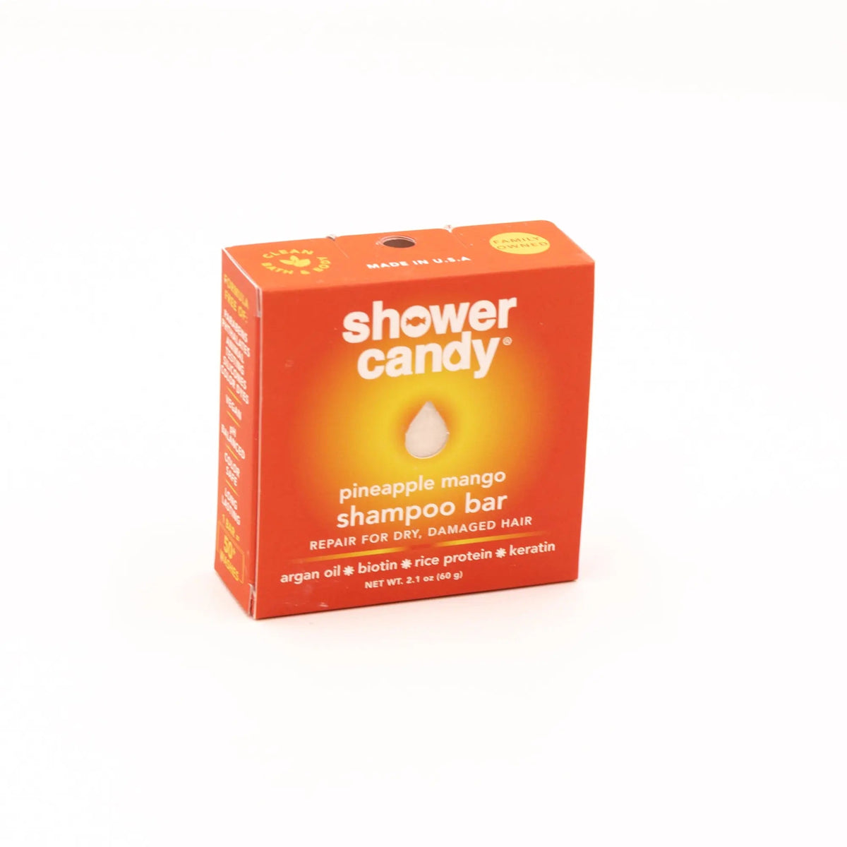 Pineapple Mango Shampoo Bar – Repair for Dry, Damaged Hair, image 8 of 13