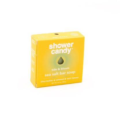 Tide & Bloom Body Wash Bar – Gentle Cleanse with Sea Salt