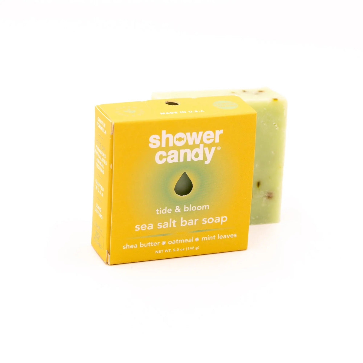 Tide & Bloom Sea Salt Body Wash Bar, image 3 of 8