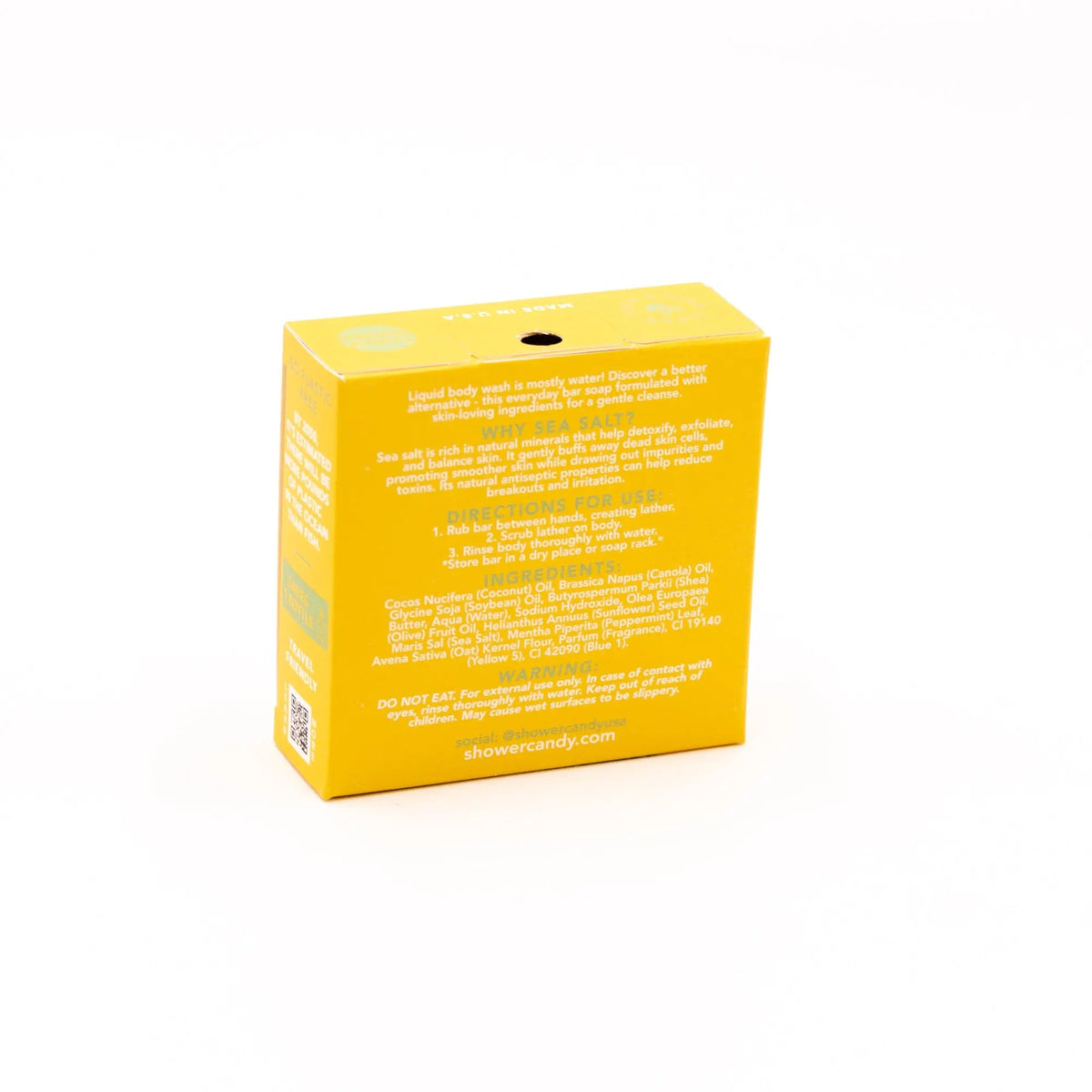 Tide & Bloom Sea Salt Body Wash Bar, image 4 of 8