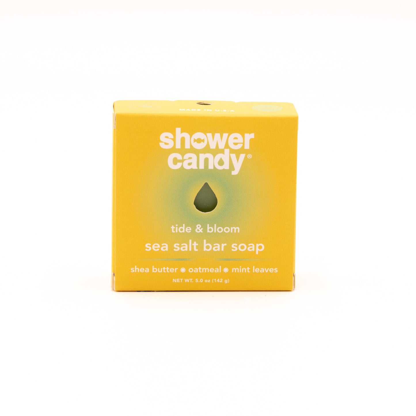 Tide & Bloom Body Wash Bar – Gentle Cleanse with Sea Salt