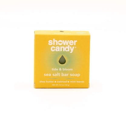 Tide & Bloom Body Wash Bar – Gentle Cleanse with Sea Salt