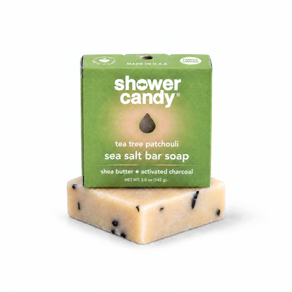 Tea Tree Patchouli Olive Oil Bar Soap