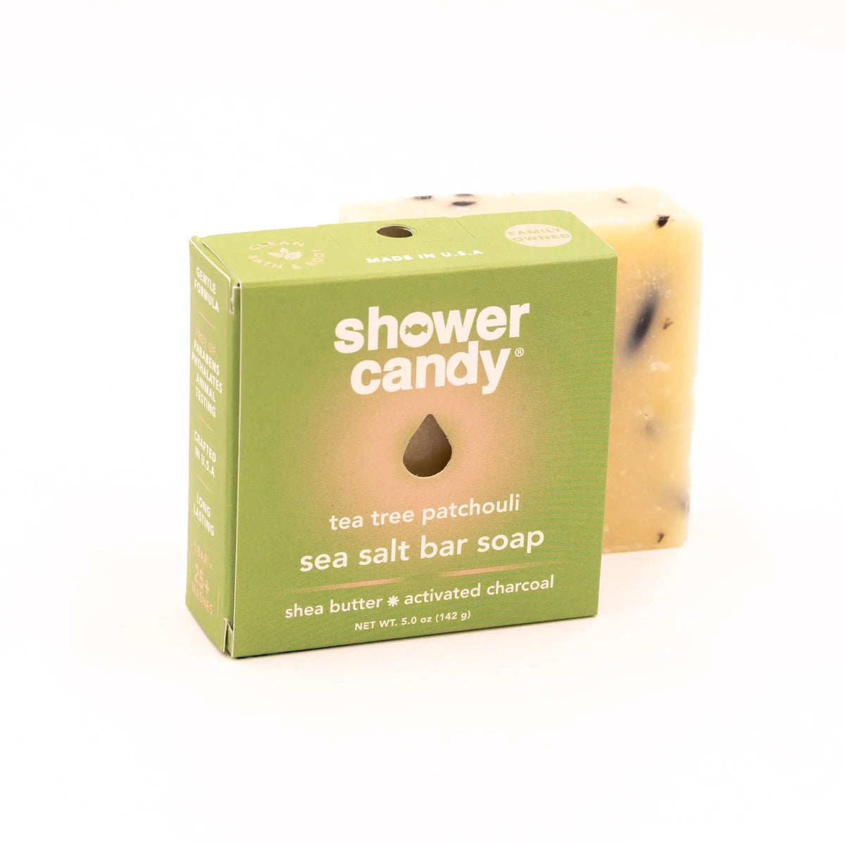 Tea Tree Patchouli Olive Oil Bar Soap