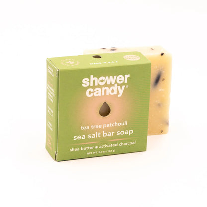 Tea Tree Patchouli Olive Oil Bar Soap