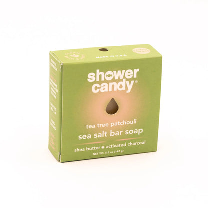 Tea Tree Patchouli Olive Oil Bar Soap