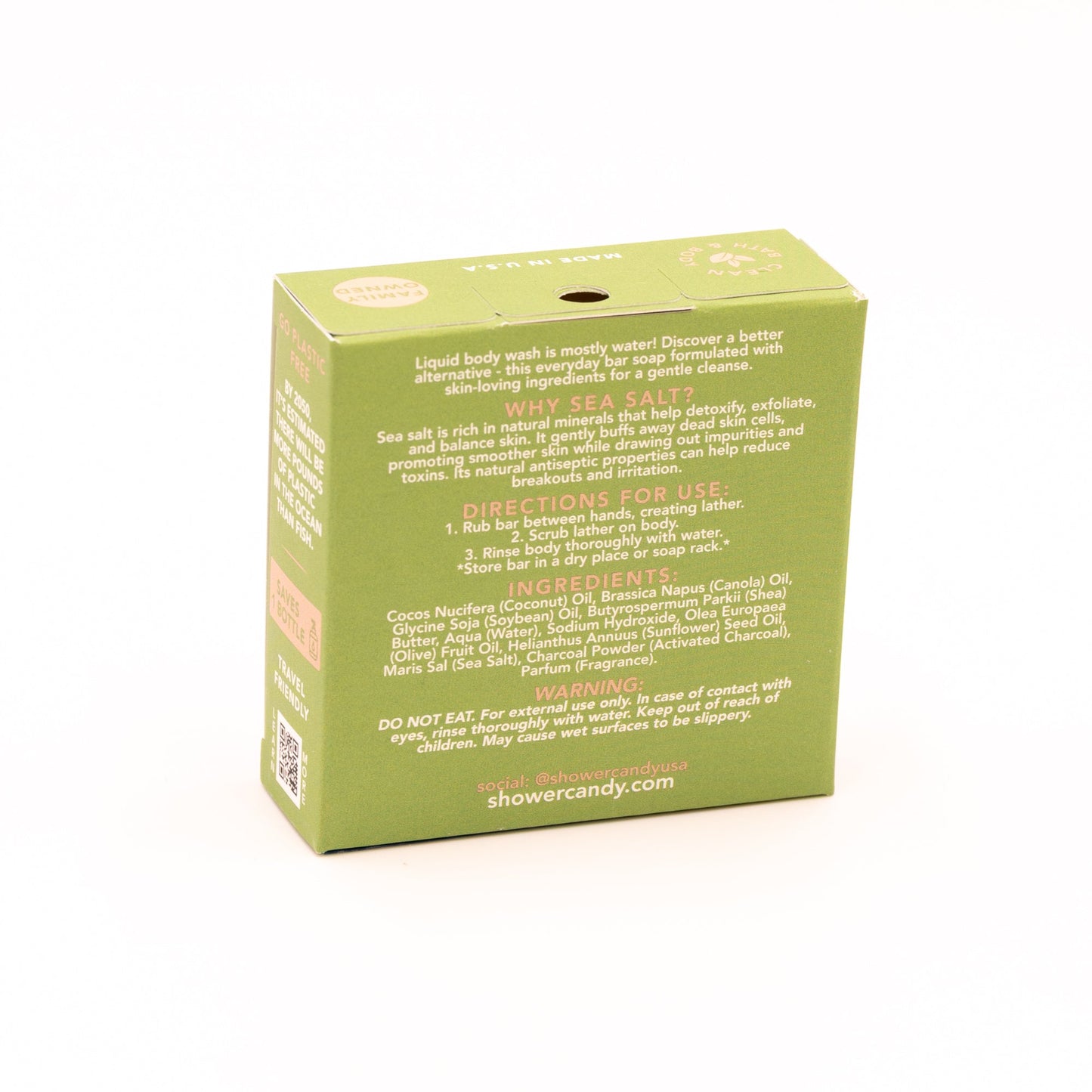 Tea Tree Patchouli Bar Soap – Purifying Olive Oil Cleanse