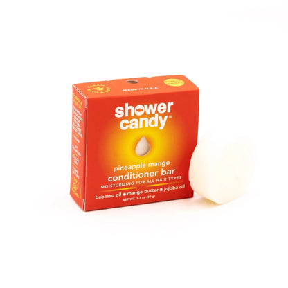 Pineapple Mango Conditioner Bar For All Hair Types, image 3 of 9