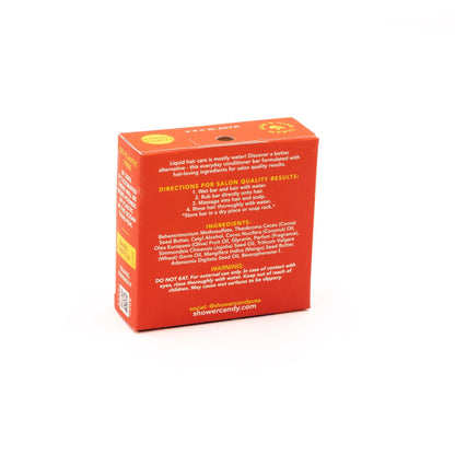 Pineapple Mango Conditioner Bar For All Hair Types, image 5 of 9