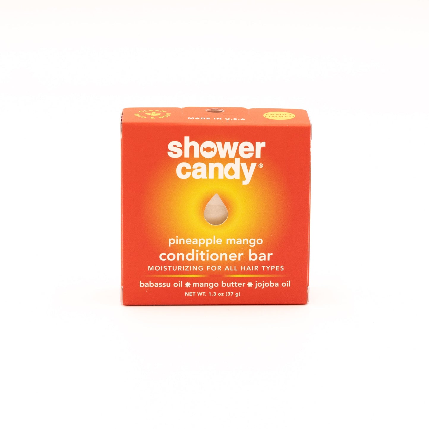 Pineapple Mango Conditioner Bar – Moisturizing for All Hair Types