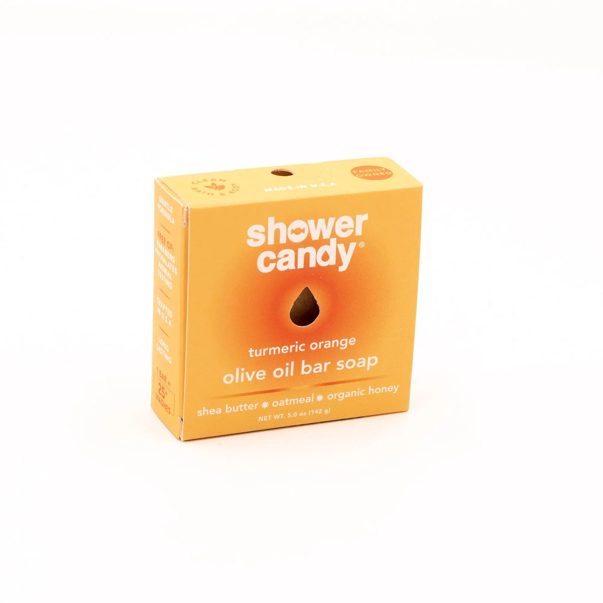Turmeric Orange Olive Oil Bar Soap