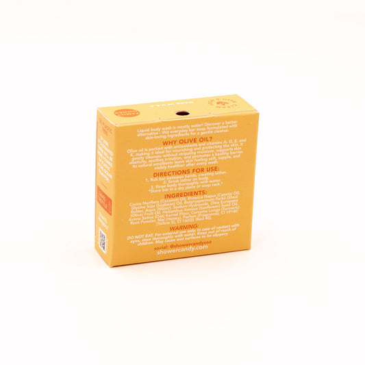 Turmeric Orange Bar Soap – Brightening Olive Oil Cleanse