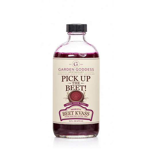 Organic Raw Beet Juice Kvass 3 Pack 16oz Natural Beetroot