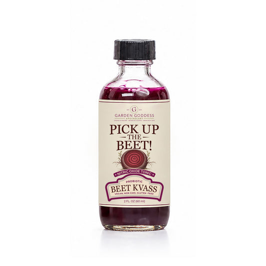 Try Before You Buy - 2 x 2oz Organic Raw Beet Juice Kvass (Code: TRYB4BUY)