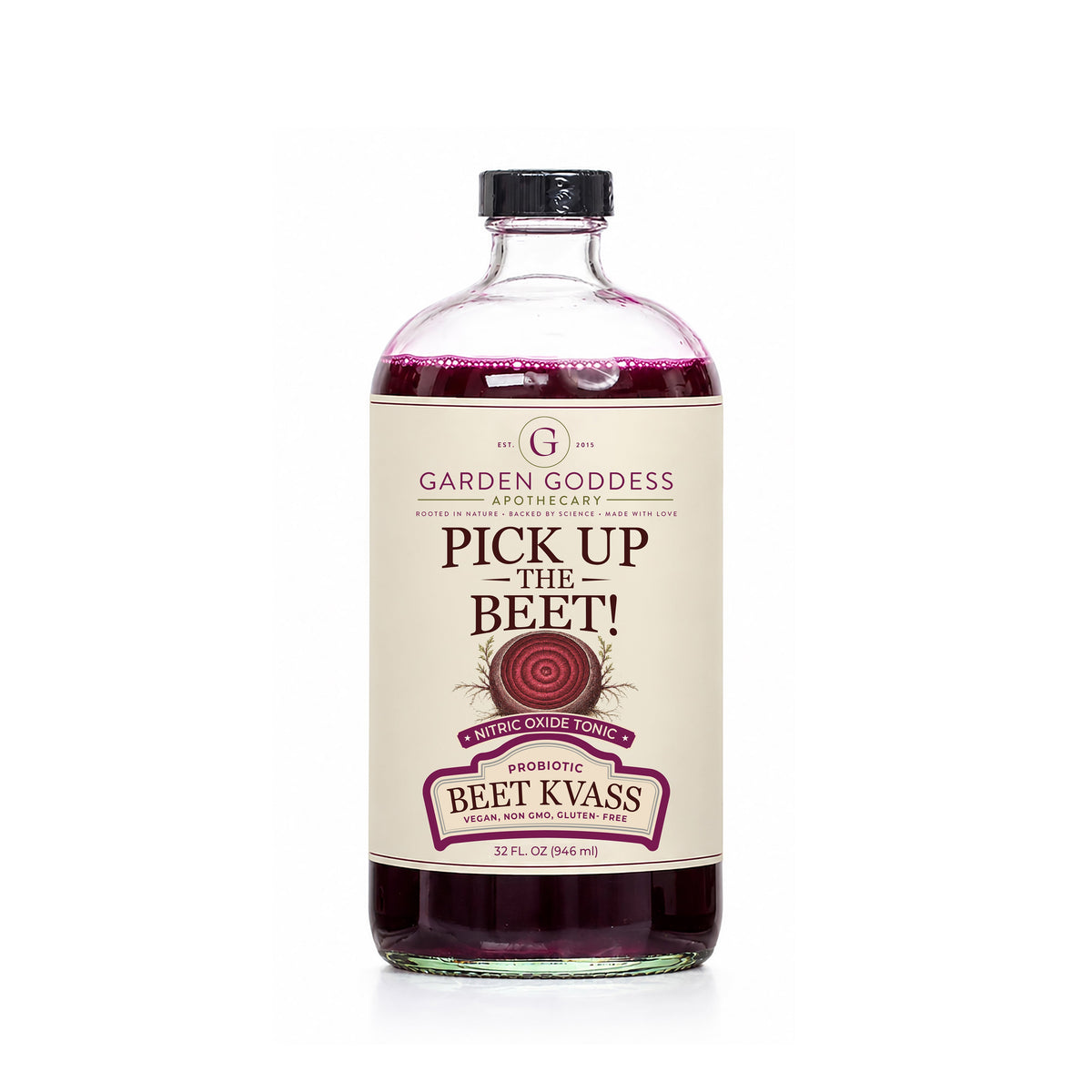 32oz Organic Beet Juice Kvass